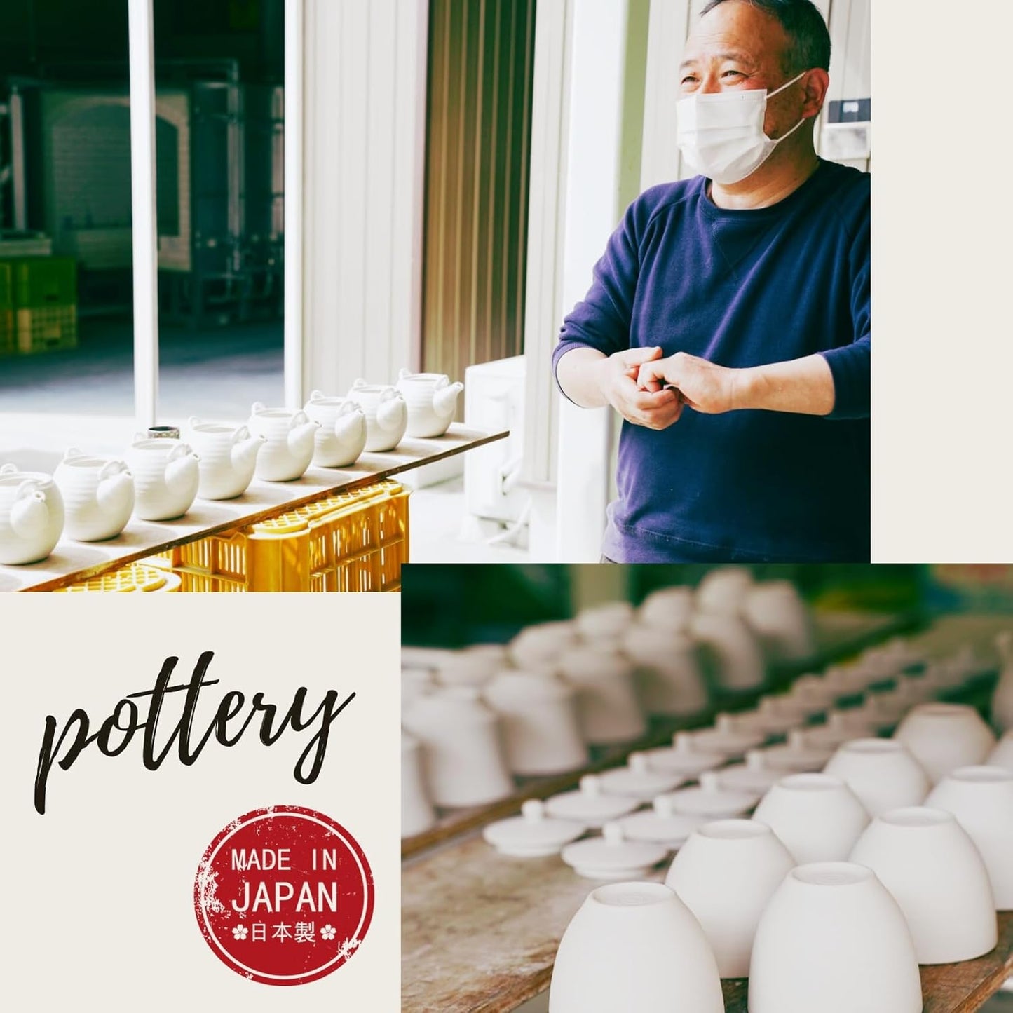 Dessert Sushi Soy Sauce Salad Small Plate Set Ceramic Cats Design Set of 5 Made In Japan Sleeping Cat