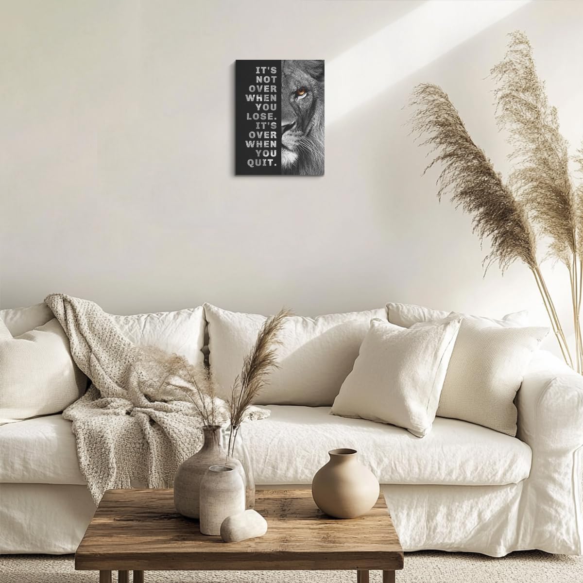 Inspirational Motivational Posters Motivational Quotes Poster Print Phrase Wall Art Positive Quotes, Positive Affirmations Wall Art Decor for Bedroom Teacher Office Classroom Study Gym Room