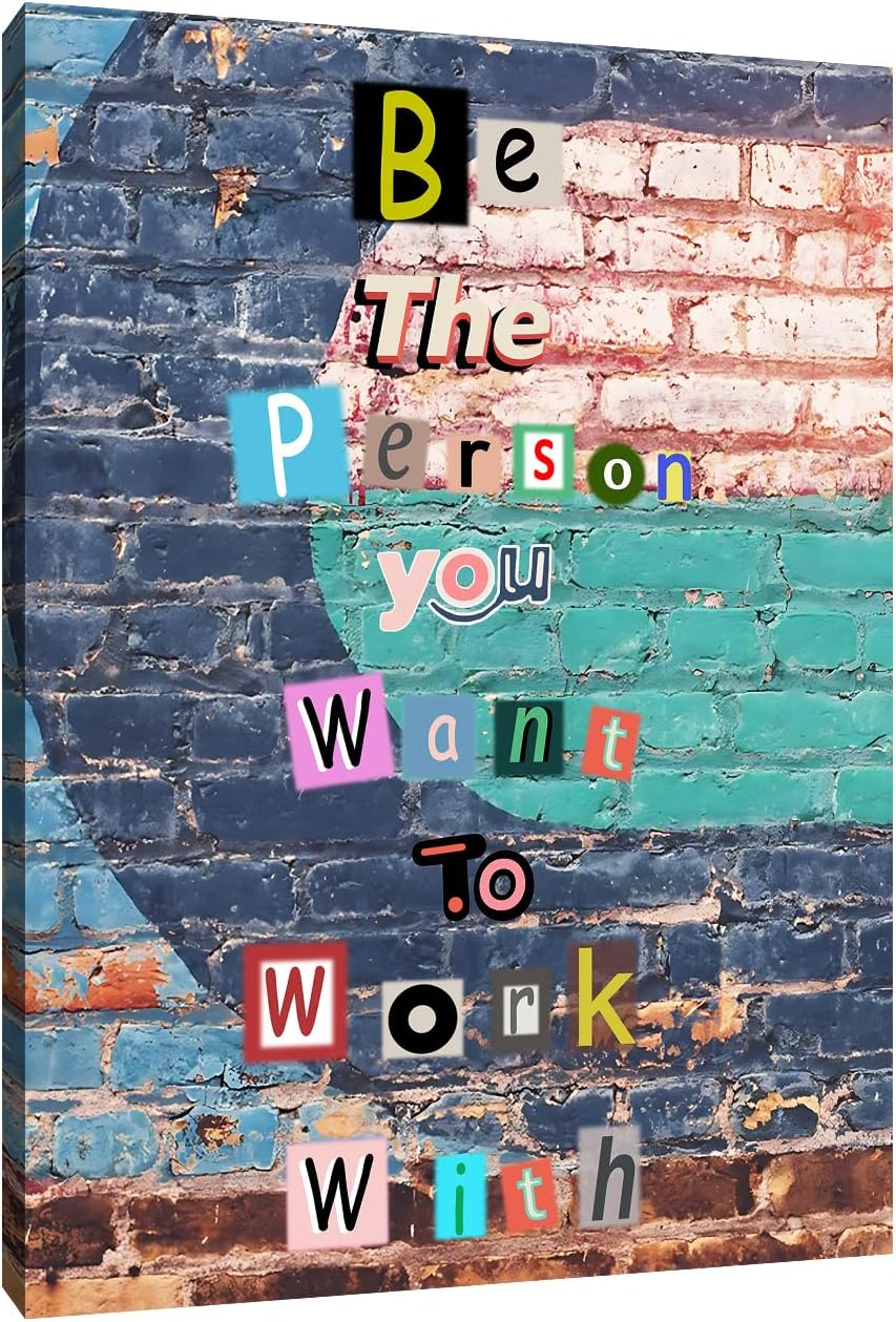 Large Size Inspirational Poster Wall Art Home Decor Motivational Entrepreneur Quotes Print on Canvas Picture Painting Wall Decor Artwork for Living Room Office Gym School Ready to Hang [30''Wx 40''H]