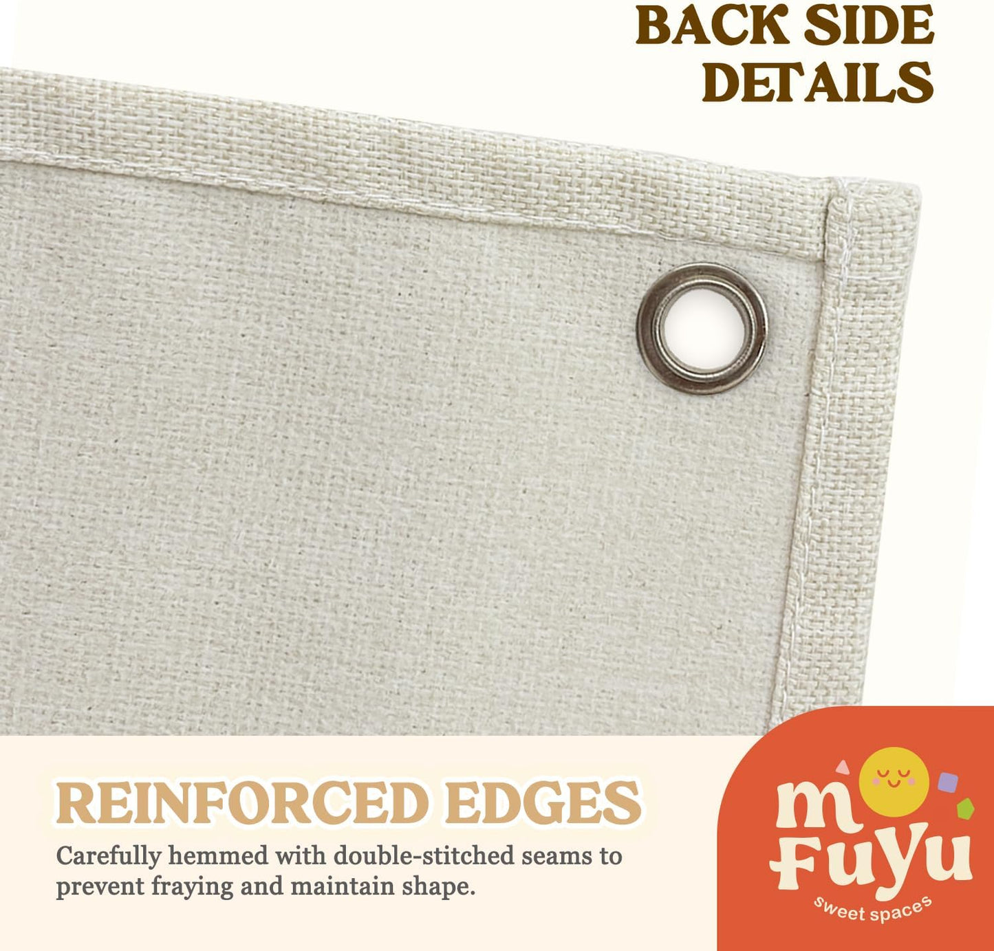 Girls Nursery Decor,Baby Girl Wall Decor,Happy Little Soul Linen Canvas Banner – Boho Inspirational Wall Hanging for Kids Room, Nursery and Playroom – 30x20 Inch