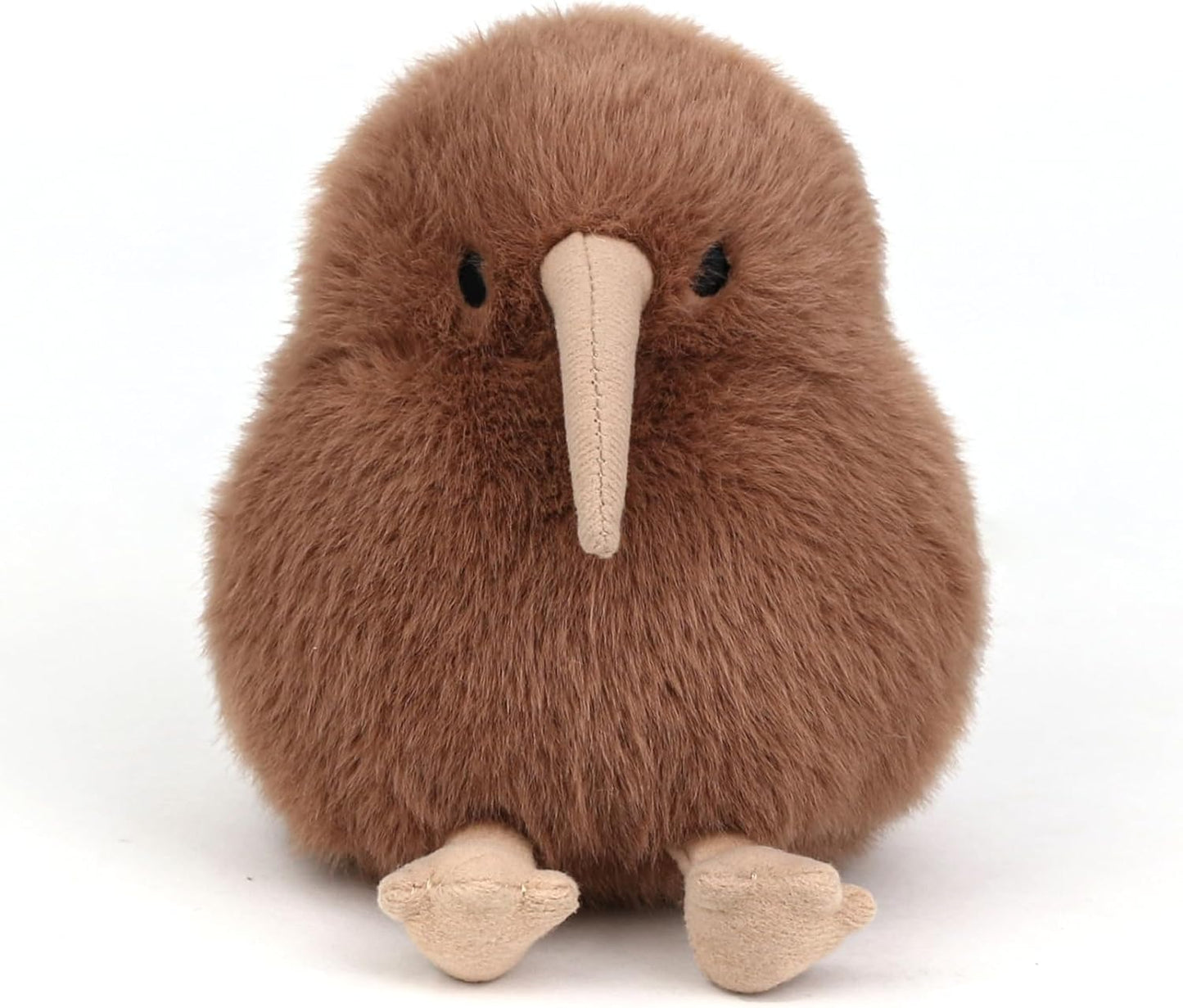 Kiwi Plush Bird Stuffed Animal Little Kiwi Stuffed Plush Toy - Realistic 4.5 inch Kiwi Plushie Christmas Birthday Valentine's Day Gift for Kids Girlfrends