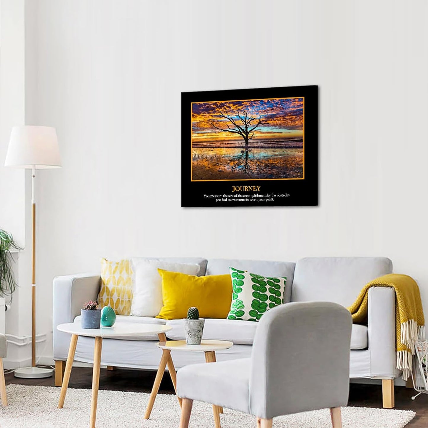 KREATIVE ARTS Canvas Wall Art for Droms Journey Quote Inspirational Prints Motivational Work Posters for Classroom Education Quotes Giclee Print Gallery Wrap Modern Home Decor (Journey)