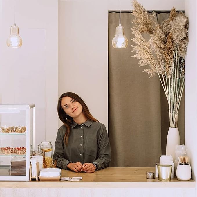 12 Pcs Large Dried Pampas Grass Decor Tall 35 inches, Boho Decor Pompas Floral for Arrangements Home Wedding Yard Party Photography, Fluffy