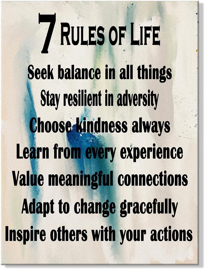 GoForArt Dream Big Motivational Canvas Wall Art, Inspirational Famous Quote Bedroom Living Room Decor, Positive Modern Landscape Mountain Office Dorm Room Poster Print (White04, 18.00" x 24.00")