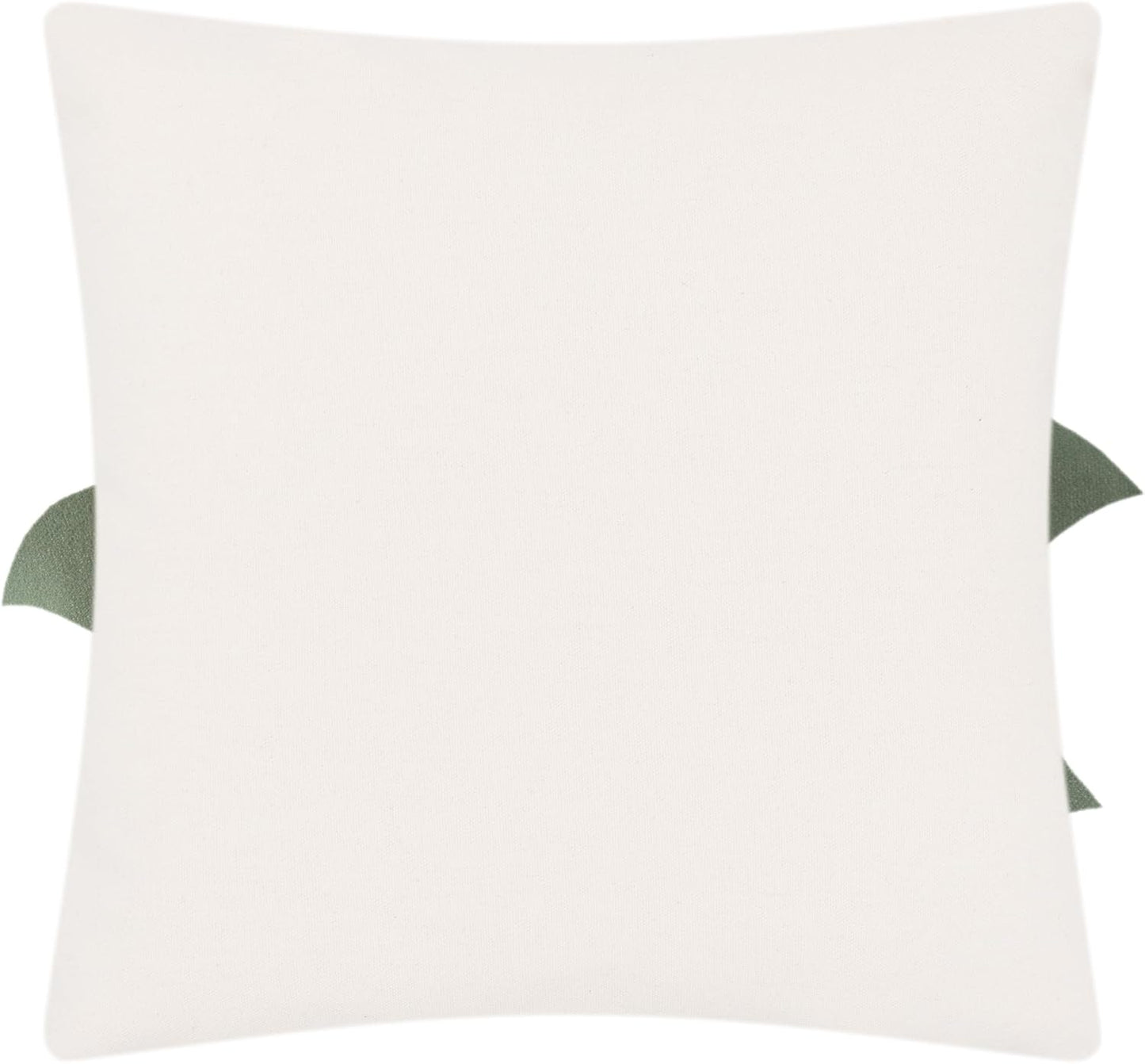 JWH Flower Throw Pillow Cover Decorative 3D Floral Accent Pillow Case Stereo Cushion Handmade Pillowcase for Car Bedroom Bed Couch Sofa 18x18 Inch Gold Yellow