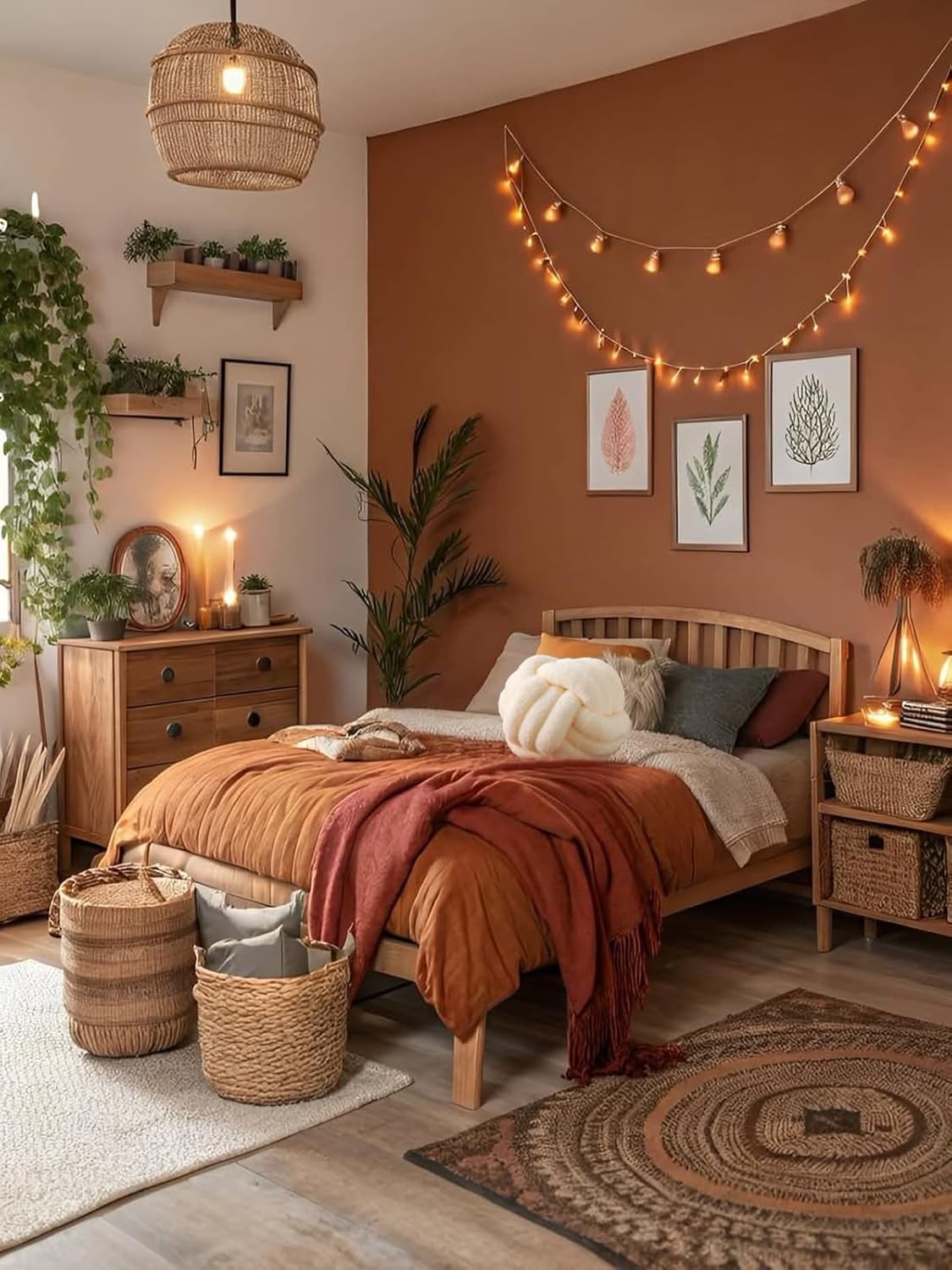 Knot Pillow Ball Plush - Decorative Throw Pillows for Bed Stress Relief, Round Knot Cushion for Sofa Decor Pet Toy, Cream 8 inch