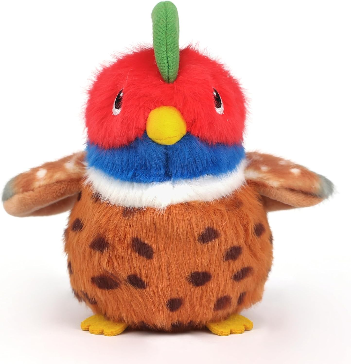 Bird Stuffed Animal Realistic Cute Bird Plush Backpack Pendant Simulation Toy Plush Suitable Christmas Birthday Valentine's Day Gift for Kids