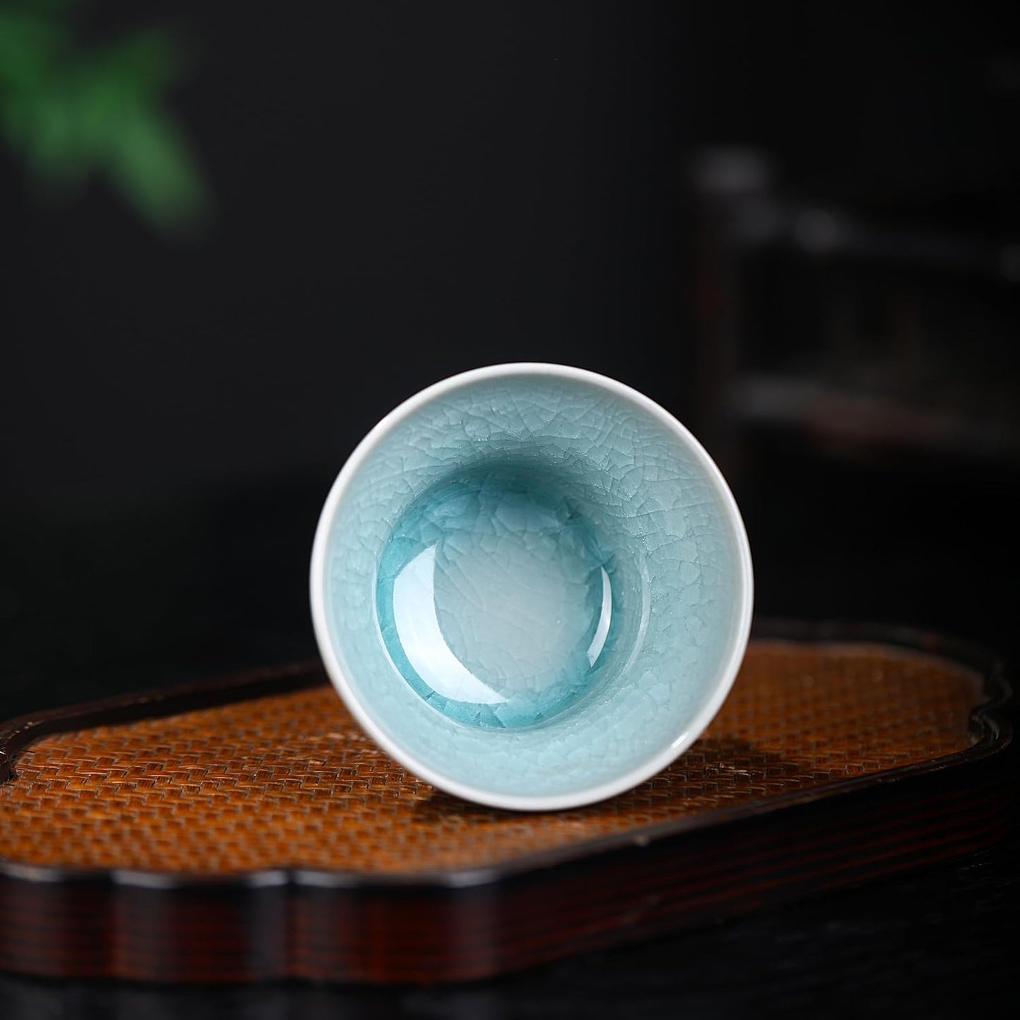 Handmade Ceramic Tea Cup, Traditional Japanese Chinese Style, with Exquisite Hand - Painted Patterns, High - quality Porcelain