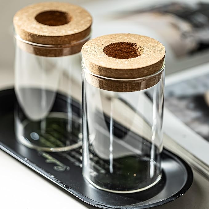 Separated Desktop Glass Flower Vases - Ideal Plants Propagation Stations for Living Room, Bedroom Decoration,Home Decor (2)