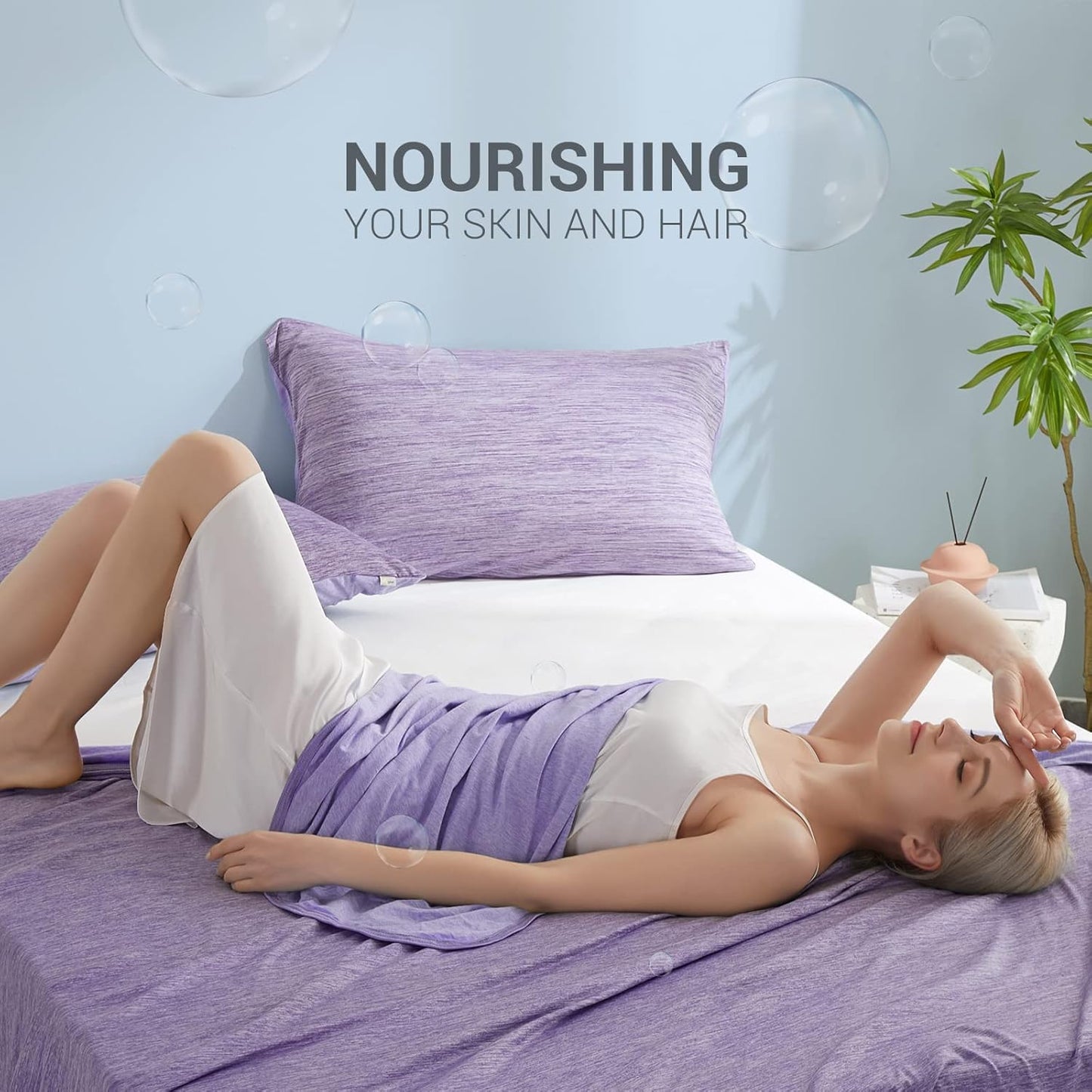 Marchpower Arc-Chill Cooling Blanket for Hot Sleepers Twin Size, Double-Sided Design Japanese Cooling Fiber Absorbs Body Heat, Lightweight Soft Cold Blanket for Sleeping Summer Bed