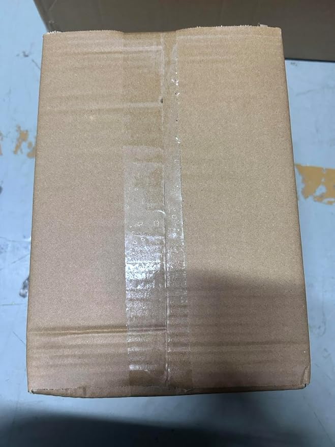 White and Gold Ceramic Vase Set of 2 - Nordic Boho Minimalist Design for Home Decor, Modern Donut & Hollow Style for Living Dining Room, Bedroom, Office - Decorative Pampas Grass &Flower Centerpiece