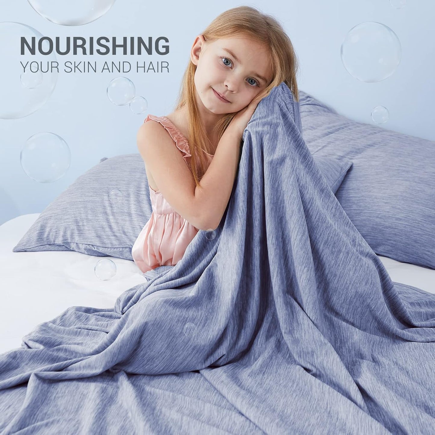 Marchpower Cooling Blanket for Kids Hot Sleepers, Arc-Chill Throw with Double-Sided Design, Japanese Fiber Absorbs Body Heat, Lightweight Soft Sleeping Baby Travel