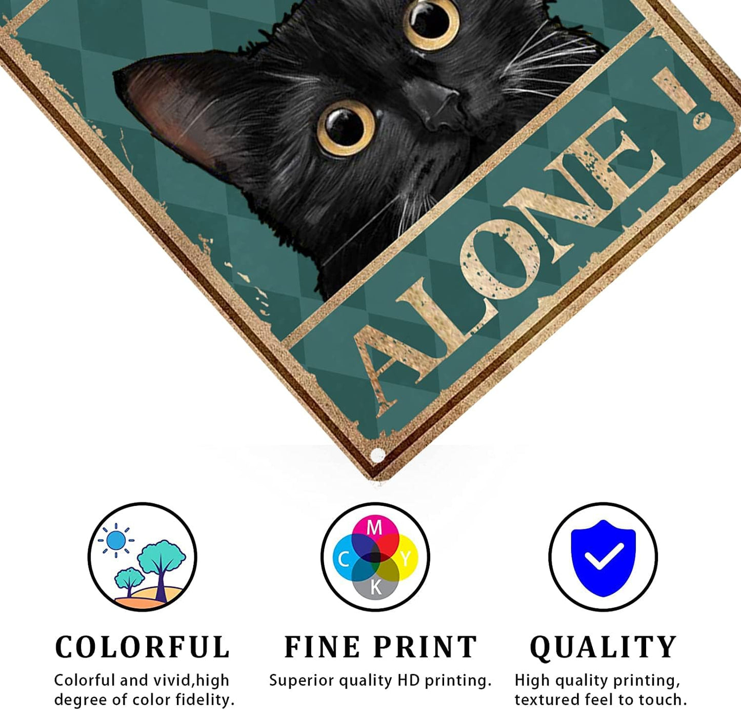 I’ll Be Waiting At The Door Dog Retro Metal Tin Sign Vintage Aluminum Sign For Home Decor Room Metal Decor 8x12 Inch