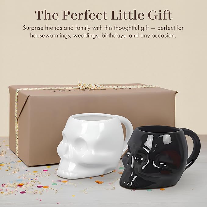 Young's Inc Ceramic Christmas Leopard Snowman Mugs, 16oz Christmas Coffee Mugs Set, 5.63"x3.58" Holiday Mugs, Hot Cocoa Mugs For Adults, Kitchen Decor