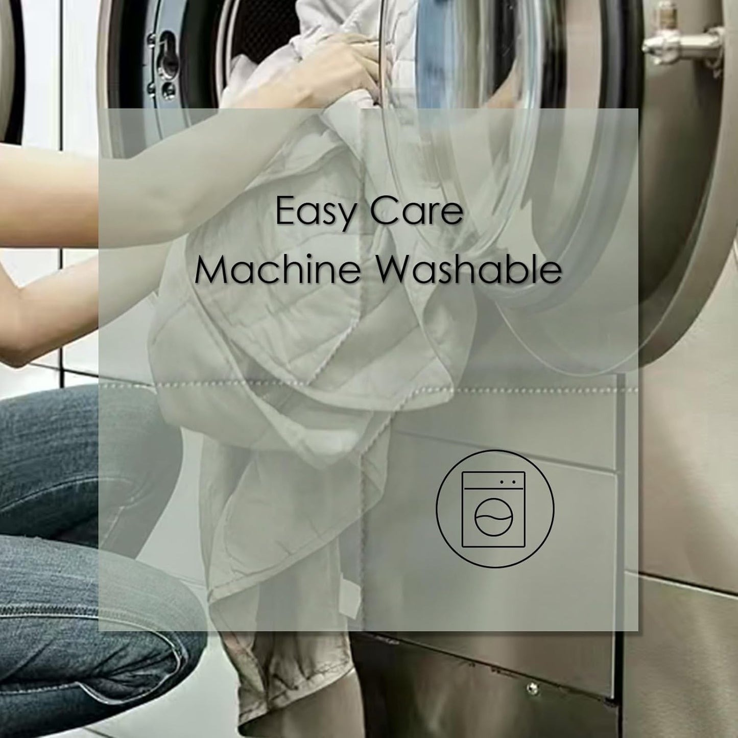 EP Mode Lightweight Quilt Blanket for Summer, Viscose from Bamboo Fabric & Filling, Natural, Breathable & Machine Washable- Sage Green, Twin