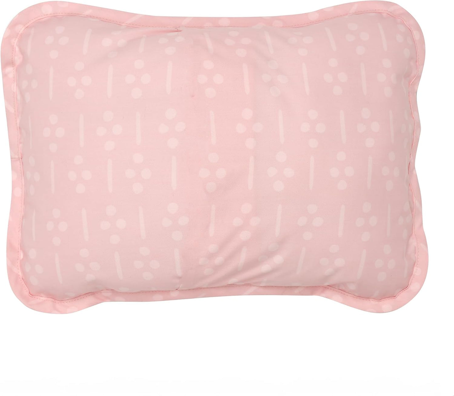 Lambs & Ivy Little Garden Luxury Embroidered Floral Decorative Throw Pillow