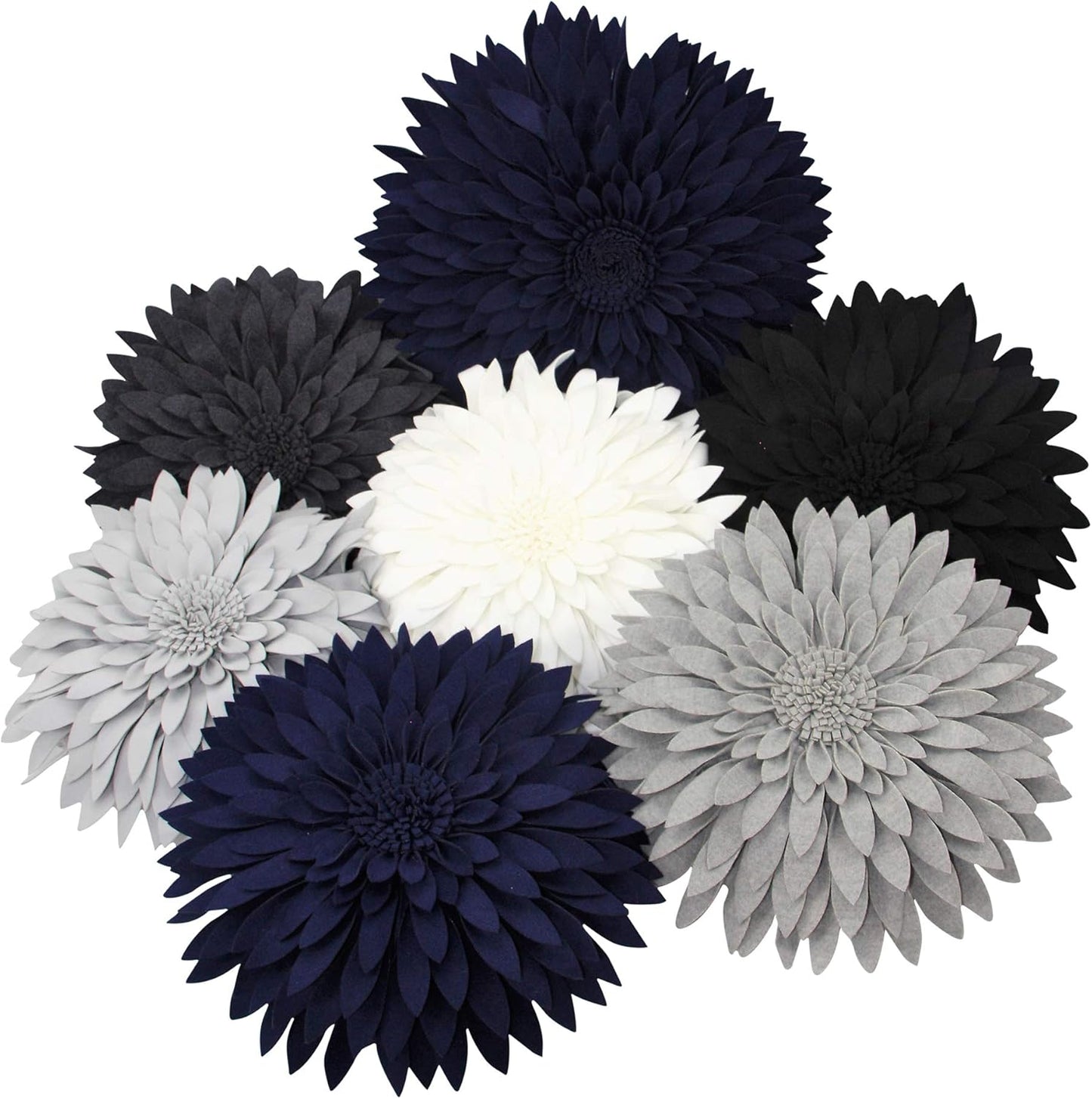 Contempo Lifestyles 3D Daisy & Sunflower Decorative Pillow - 14.5" Flower, 13" Pillow with Insert, Latte