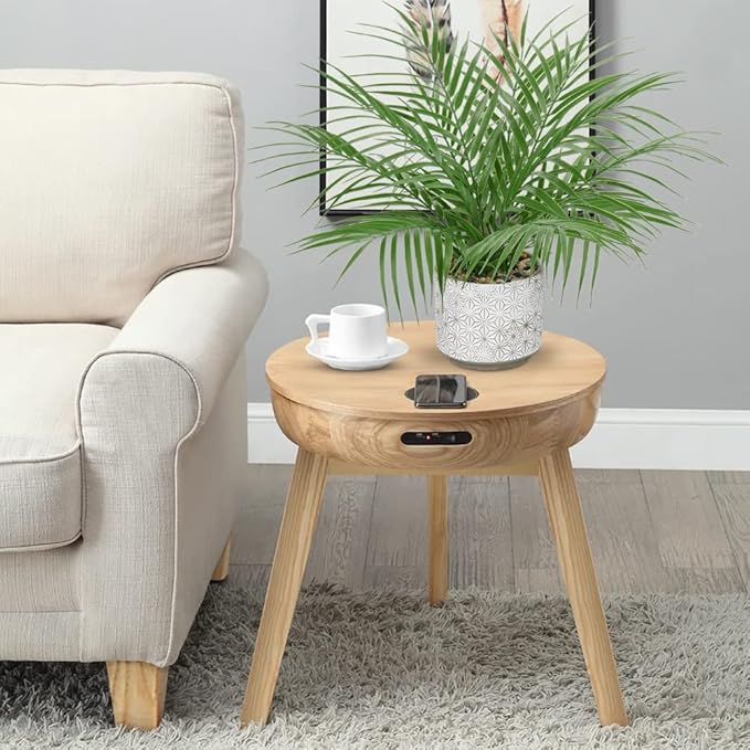 Hollyone Large Artificial Potted Plants Fake Palm Plants 16" Faux Tropical Palm Plant Tree in Ceramic Pots Bohemian for Home Room Office House Indoor Decoration