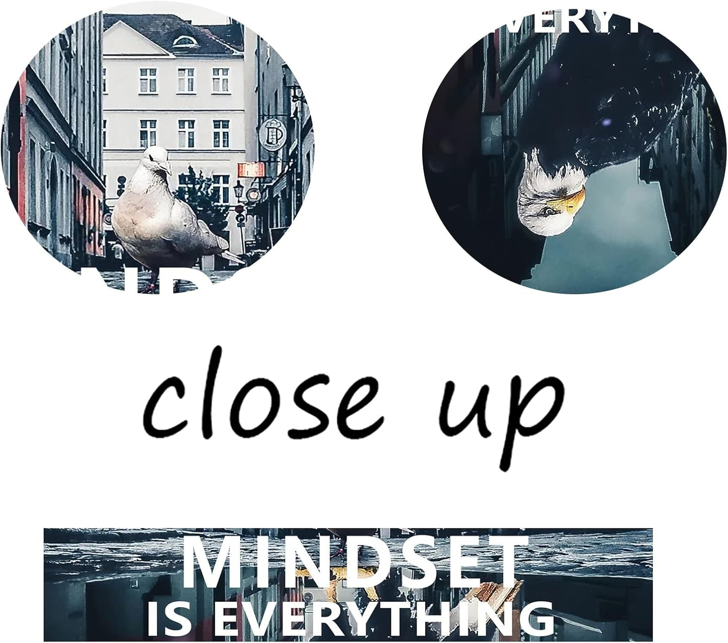 GoForArt Dream Big Motivational Canvas Wall Art, Inspirational Famous Quote Bedroom Living Room Decor, Positive Modern Landscape Mountain Office Dorm Room Poster Print (Inspirational-13, 12''x18'')