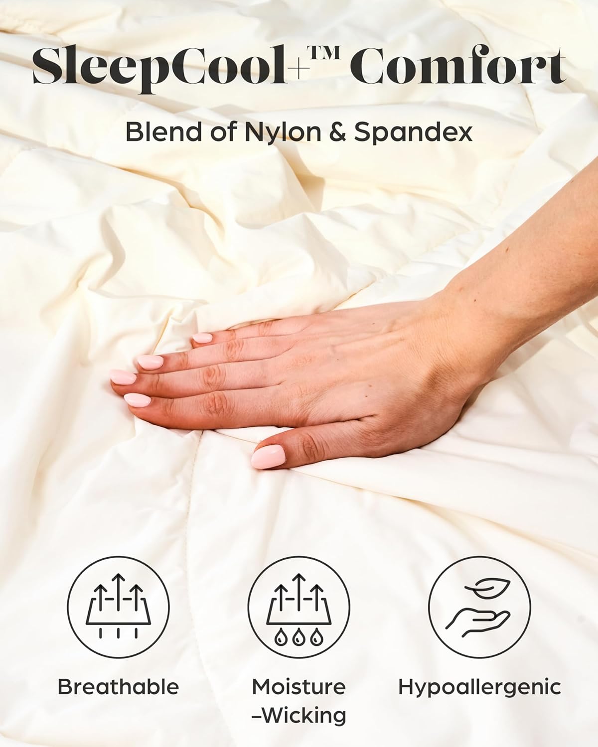 Lavish Comforts® Cooling Comforter King Size│Best Comforters for Hot Sleepers│Cooling Blankets for Hot Sleepers – Cold Blankets for Sleeping, Summer Comforter King Size│ Lightweight Cold Blanket