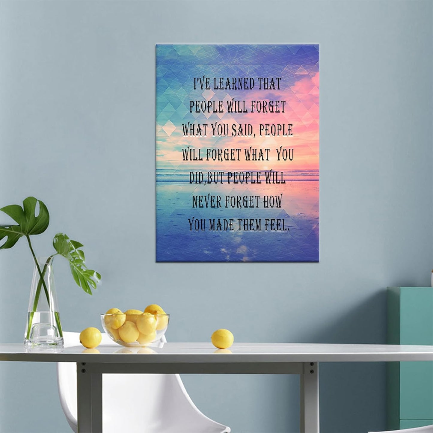 Inspirational Entrepreneur Quotes Wall Art Motivational Painting Prints on Canvas Modern Inspiring Picture Posters Print Color Background Artwork for Ome Office Decor Ready to Hang [18''Wx 24''H]