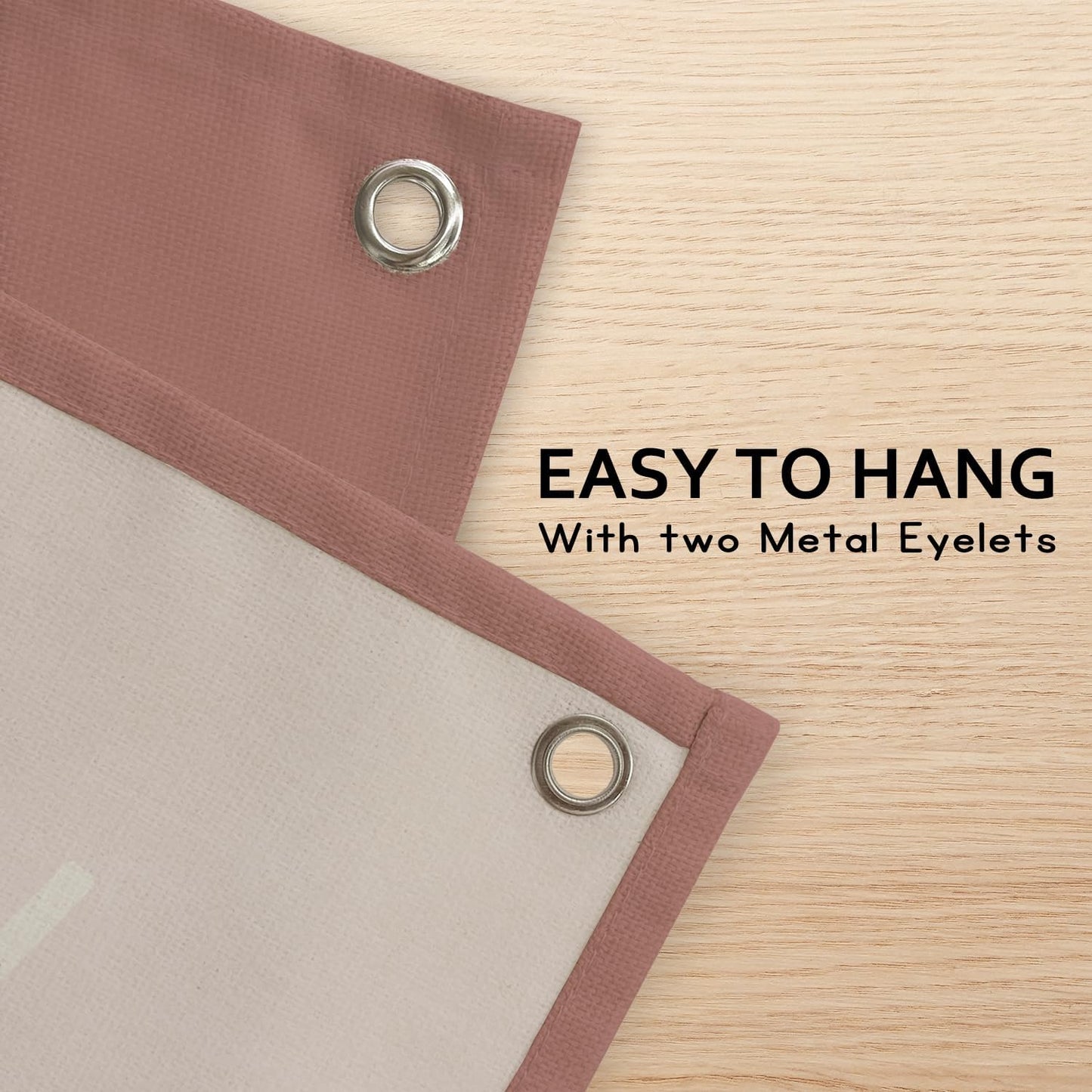 Girl Room Decor Long Live Sisterhood Linen Banner Hanging Flag Pink Banner for Nursery Playroom Wall Decor for Kids Bedroom Dorm Toddler Decorations Trendy Room Decor 30x20 In (Sisterhood)