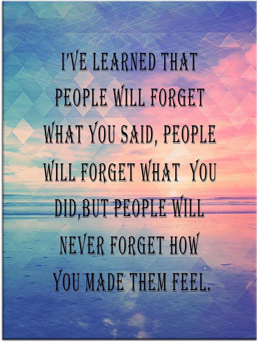 Inspirational Entrepreneur Quotes Wall Art Motivational Painting Prints on Canvas Modern Inspiring Picture Posters Print Color Background Artwork for Ome Office Decor Ready to Hang [18''Wx 24''H]