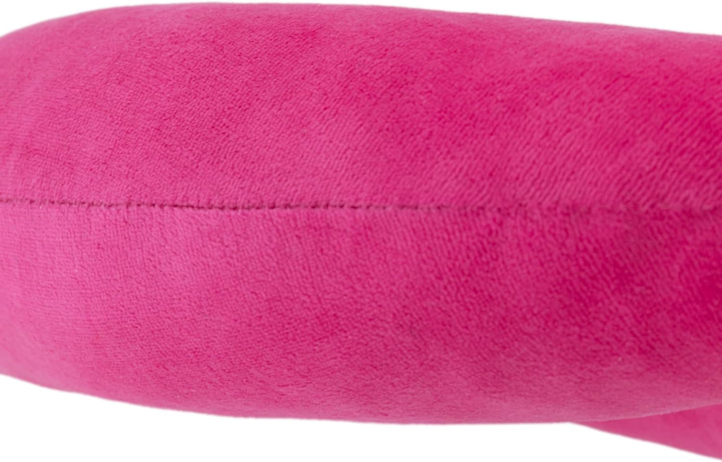 KINGROSE 3D Lip Throw Pillow Cute Decorative Pillows Soft Cushion for Sofa Couch Bed Home Decor Girls 11 x 18 Inches Rose Red