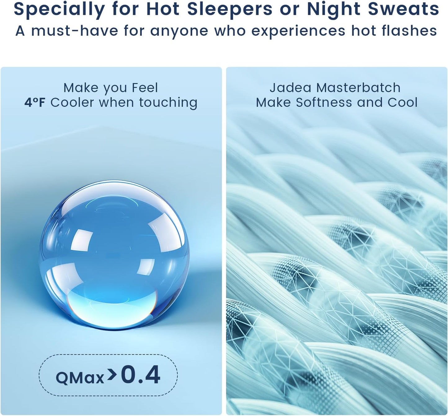 Cooling Blanket for Hot Sleepers, Summer Cold Throw for Hot Flashes or Night Sweats, Q-Max>0.4 Cool Fiber for Bed Couch, Lightweight, Comfort, Double Side, Queen Size, 79x86 in, Pink