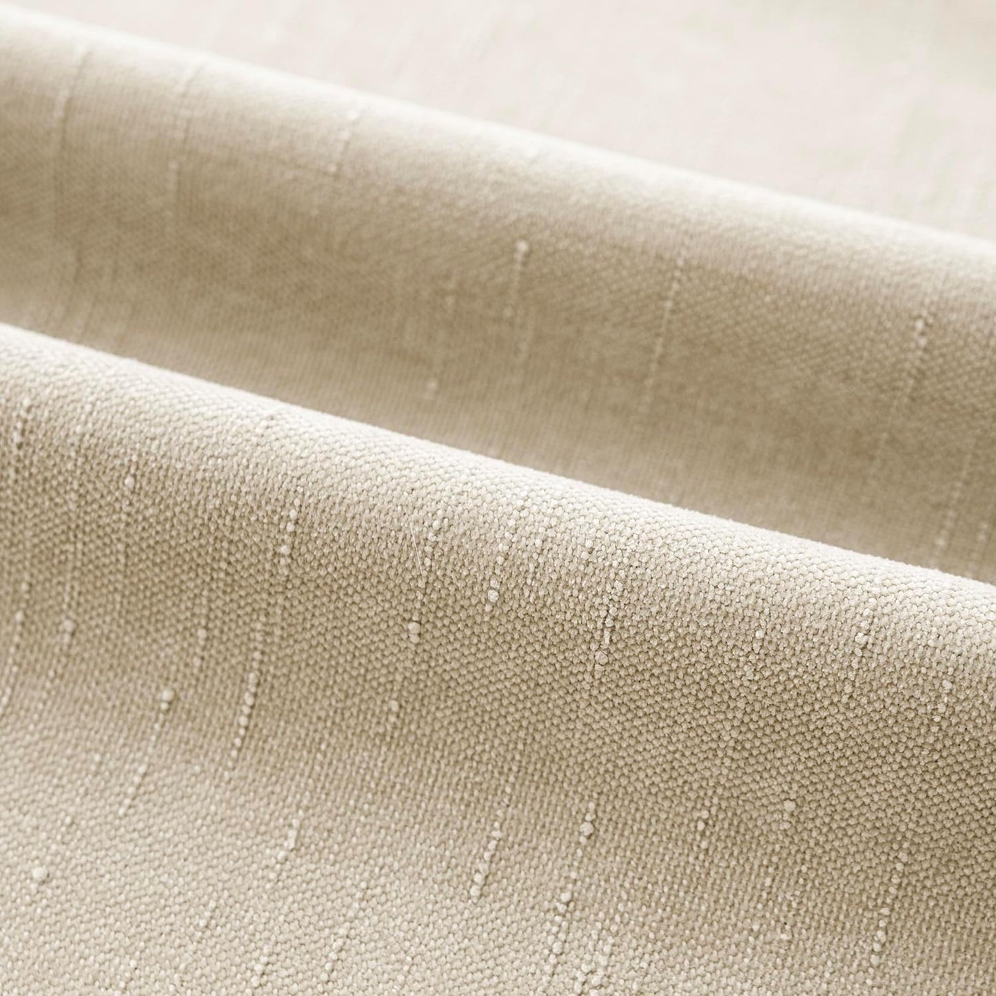 Foindtower Pack of 2 Soft Textured Chenille Throw Decorative Pillow Covers Square Accent Solid Cushion Cover Cozy Neutral Farmhouse Pillow Case for Couch Sofa Bedroom Living Room 16x16 Inch, Beige