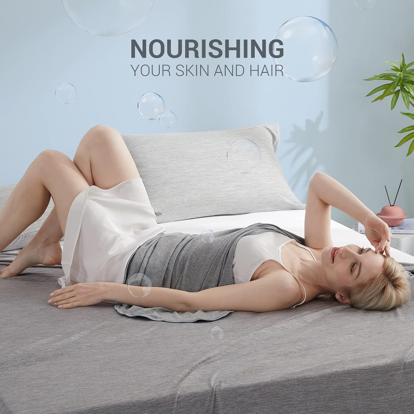 Marchpower Arc-Chill Cooling Blanket for Hot Sleepers - Twin Size, Japanese Cooling Fiber Absorbs Body Heat, Lightweight Soft Cold Blanket for Summer Sleeping