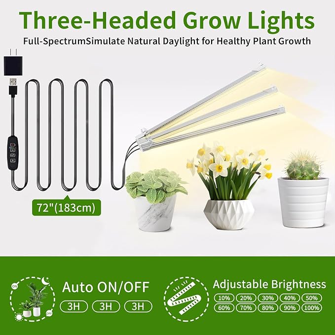 Plant Stand Indoor with Grow Light,8 Tiered Tall Plant Shelf for Multiple Plants, 62.2" Tall Plant Stands for Indoor Plants, Wooden Display Rack Holder, S-Shaped Plant Rack, Corner Flower Stand for Living Room, Garden, Patio