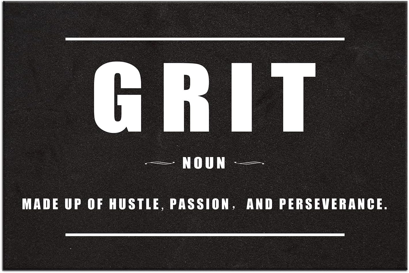 GoForArt Dream Big Motivational Canvas Wall Art, Inspirational Famous Quote Bedroom Living Room Decor, Positive Modern Landscape Mountain Office Dorm Room Poster Print (Motivational-01, 24.00" x 36.00")