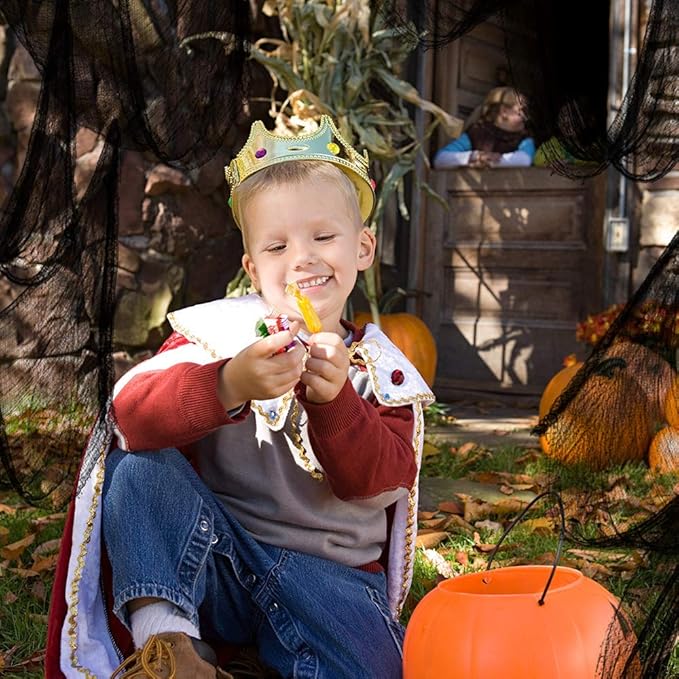 400x80 Inch Oversized Halloween Black Creepy Cloth - 33x6.5ft Spooky Fabric Cloth for Haunted House - Creepy and Spooky Halloween Decorations for Party Outdoor Or Indoor