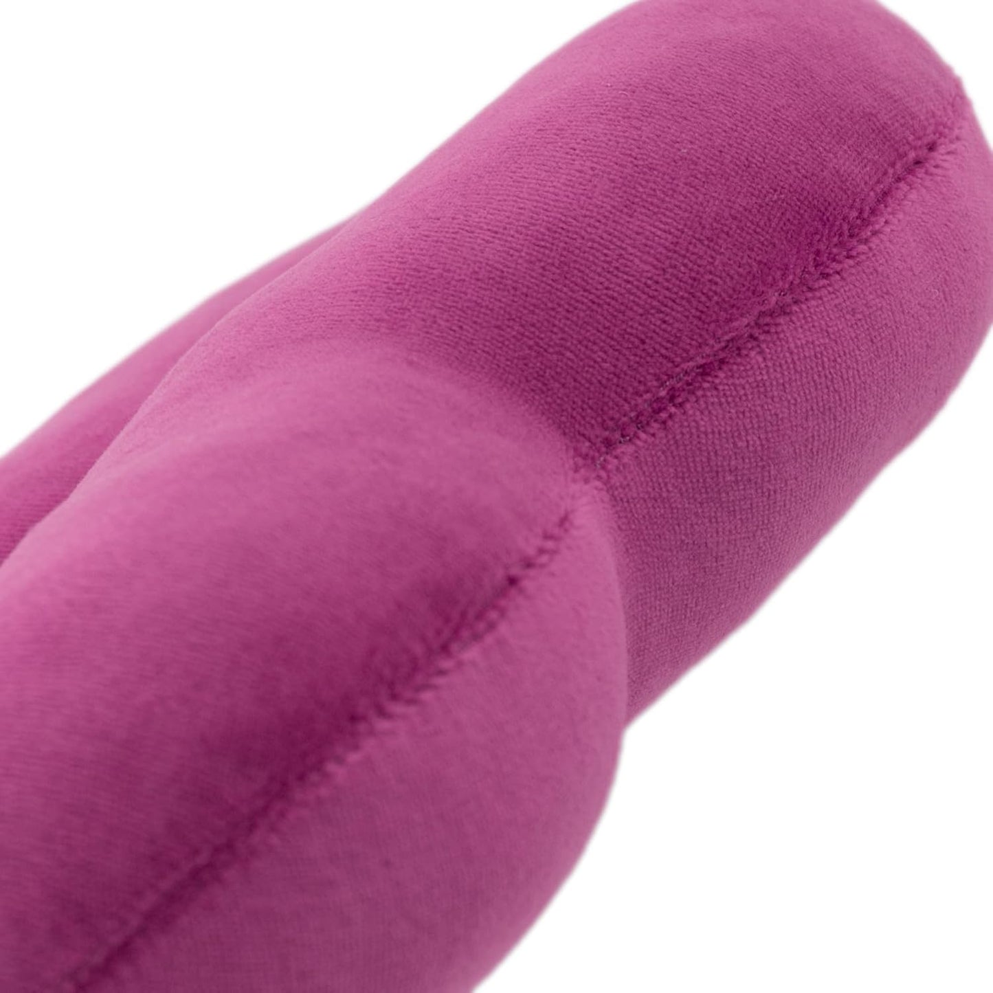 KINGROSE 3D Lip Throw Pillow Cute Decorative Pillows Soft Cushion for Sofa Couch Bed Home Decor Girls 11 x 18 Inches Purple