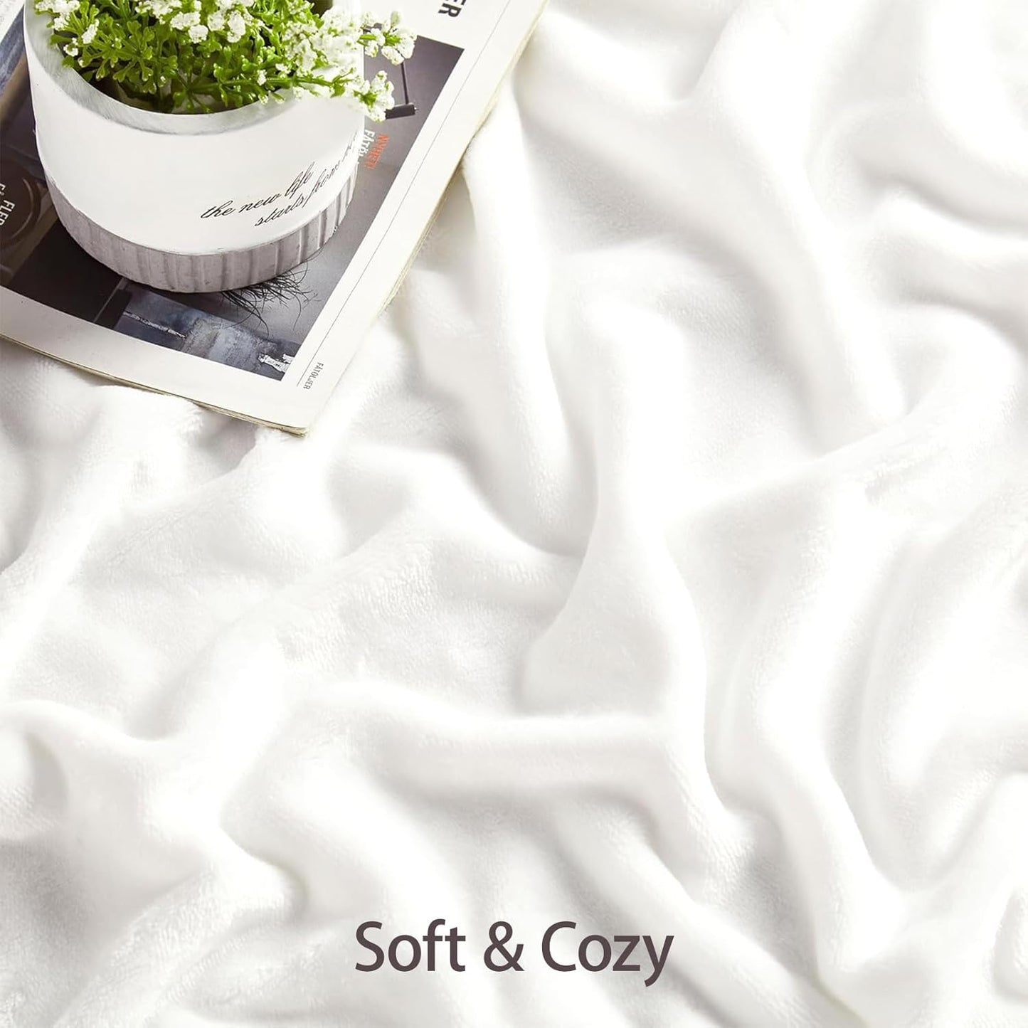 Leopard Blanket, Animal Themed Flannel Blanket Gifts for Women, Soft Warm Lightweight Blankets for Living Room Home Travel Decor 60" x 80"