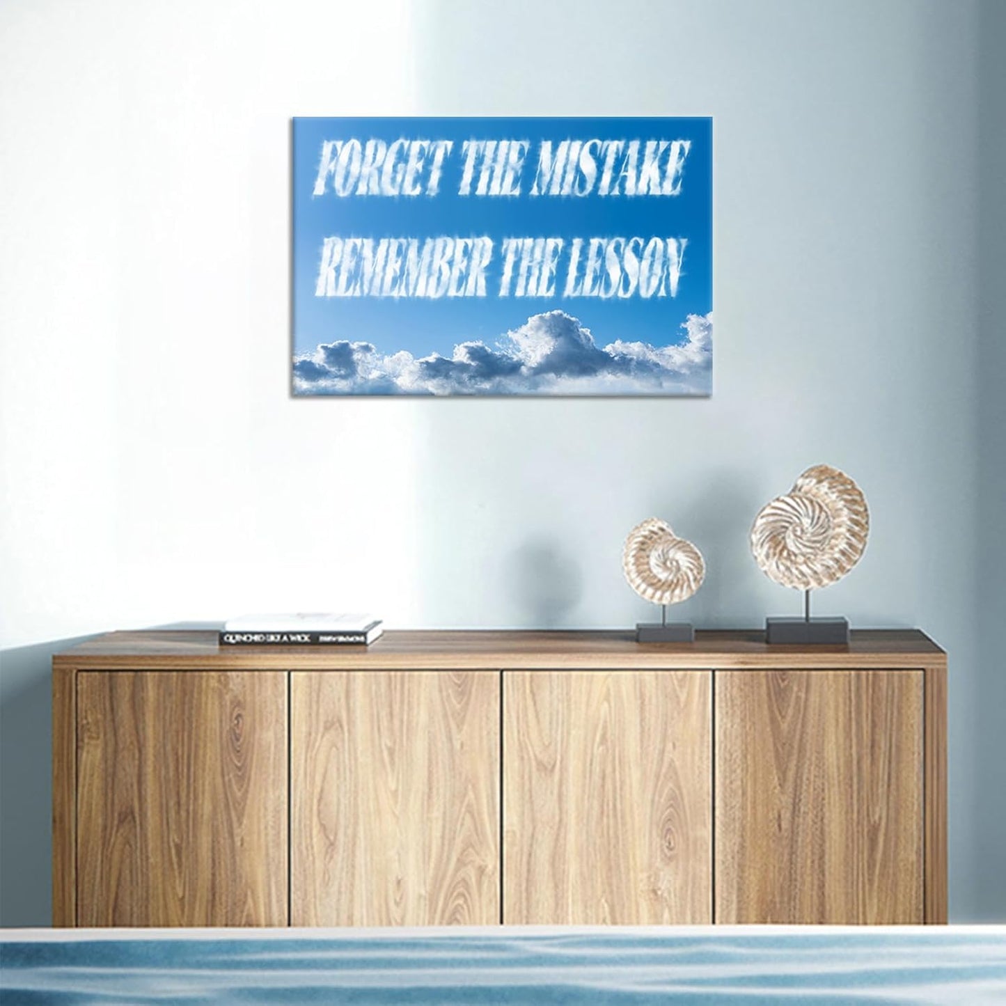 Inspirational Canvas Wall Art Office Decor Poster Print Motivational Entrepreneur Quotes Inspiring Theme Picture Painting Artwork for Modern Home Bedroom Teens Room Ready to Hang [18''Wx12''H]