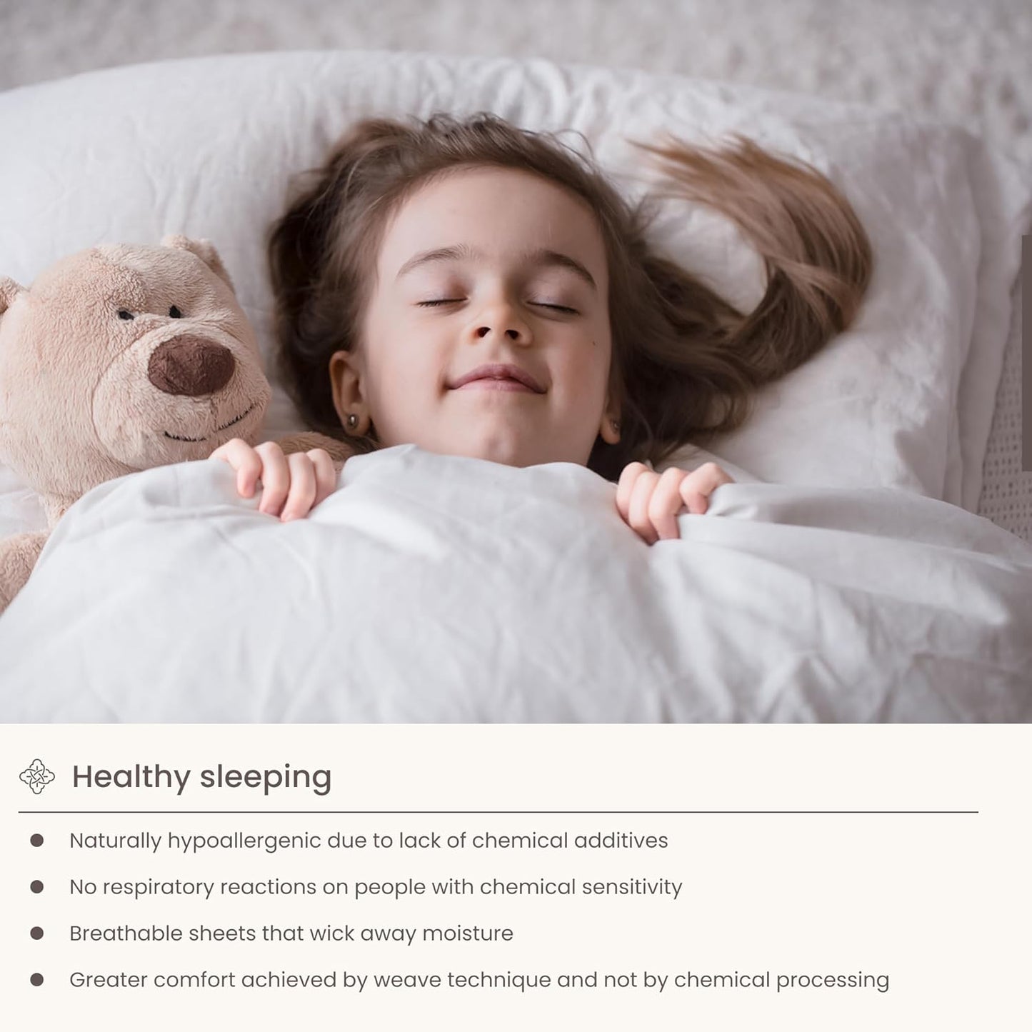 Bioweaves 100% Organic Cotton Envelope Pillow Cases 300 Thread Count Soft Sateen Weave GOTS Certified – 20 X 27, Set of 2, White