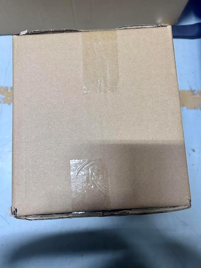 White and Gold Ceramic Vase Set of 2 - Nordic Boho Minimalist Design for Home Decor, Modern Donut & Hollow Style for Living Dining Room, Bedroom, Office - Decorative Pampas Grass &Flower Centerpiece