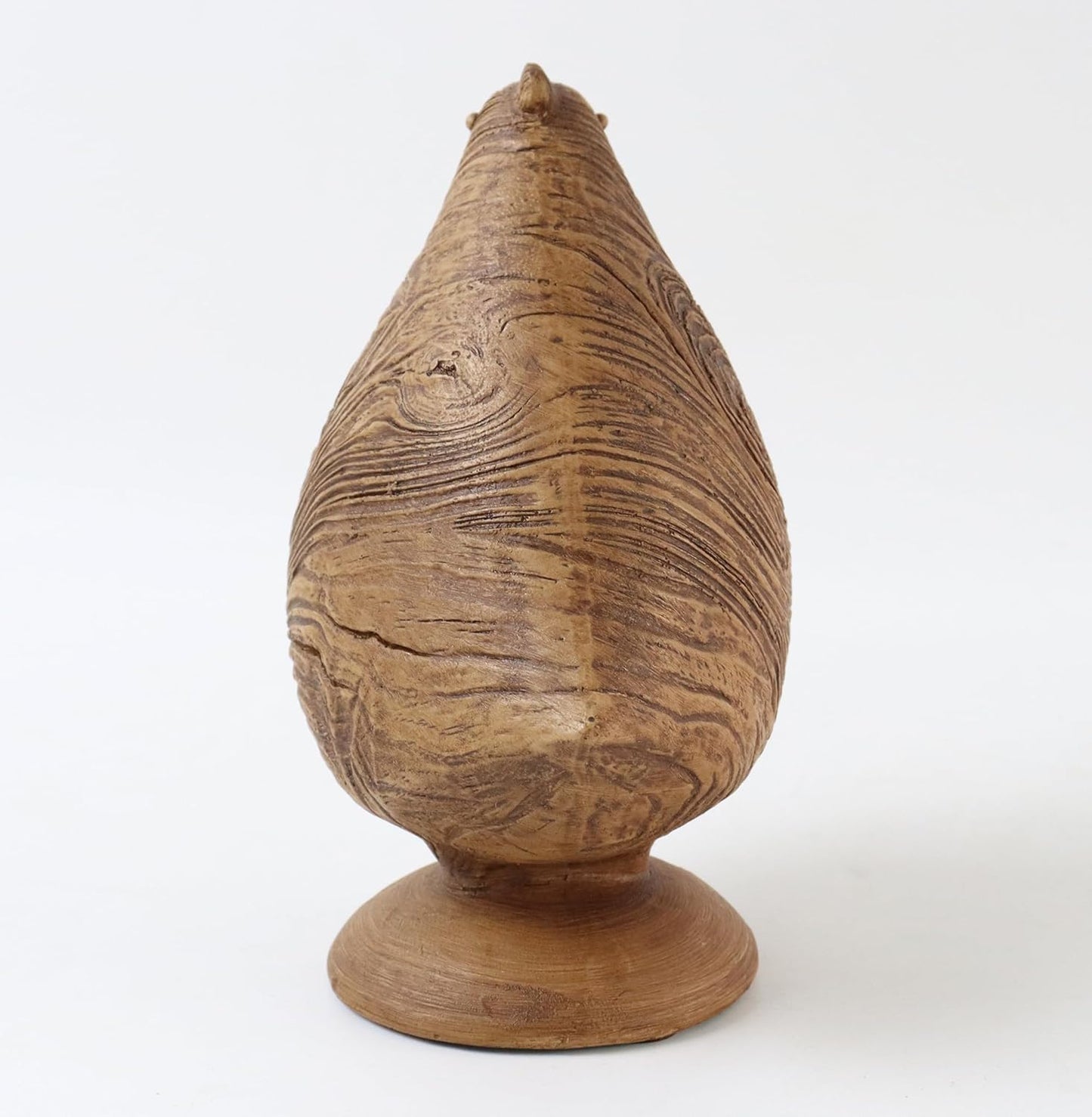 Hymmah Chicken Statue Home Decor Rustic Home Decorations for Living Room, Boho Sculpture Resin Animal Collectible Figurines for Indoor Decor