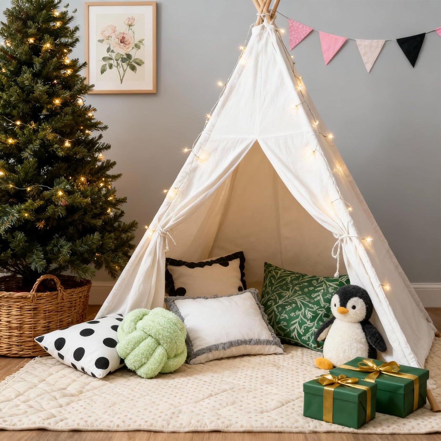 Knot Pillow Ball Plush - Decorative Throw Pillows for Bed Relieve Stress, Round Knot Cushion for Sofa Decor Pet Toy, Sage Green 8 inch