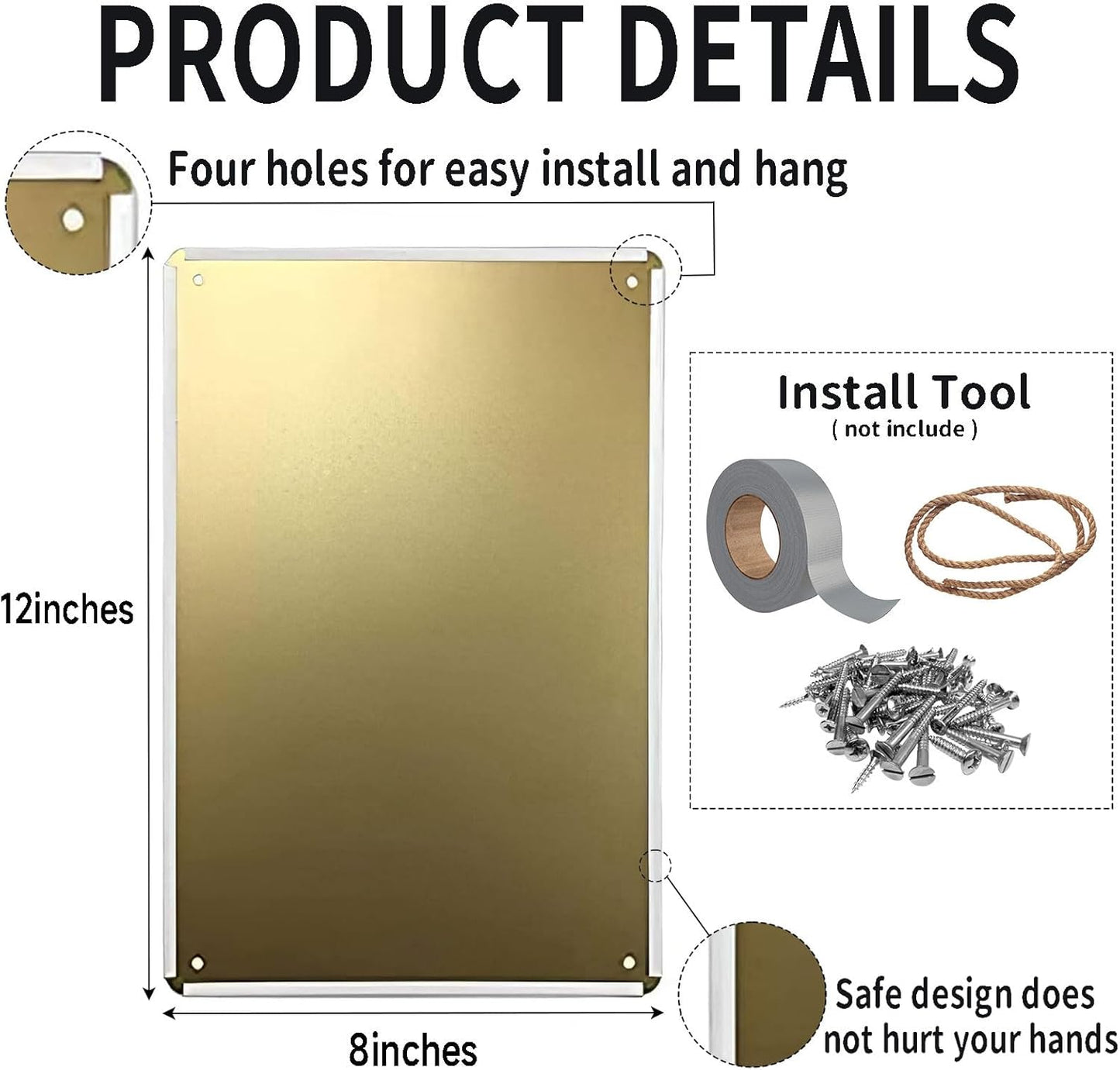 Funny Sign May You Touch Dragonflies And Stars Dragonfly Metal Tin Sign Retro Wall Decor for Kitchen Cafe Garage Gate Bar Garden 12×8 Inch