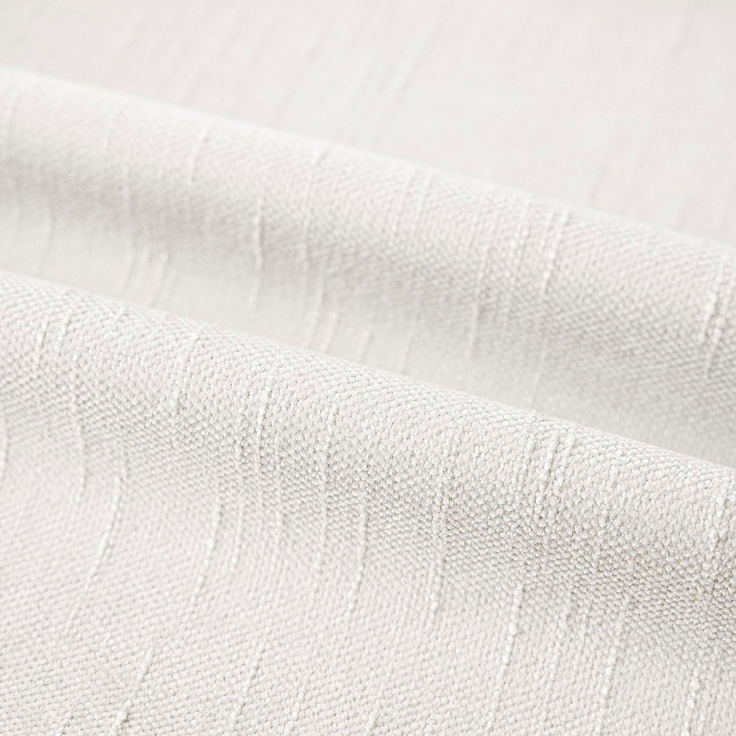 Foindtower Pack of 2 Soft Textured Chenille Throw Decorative Pillow Covers Lumbar Accent Solid Cushion Cover Neutral Farmhouse Pillow Case for Couch Sofa Bedroom Living Room 12x24 Inch, Ivory White