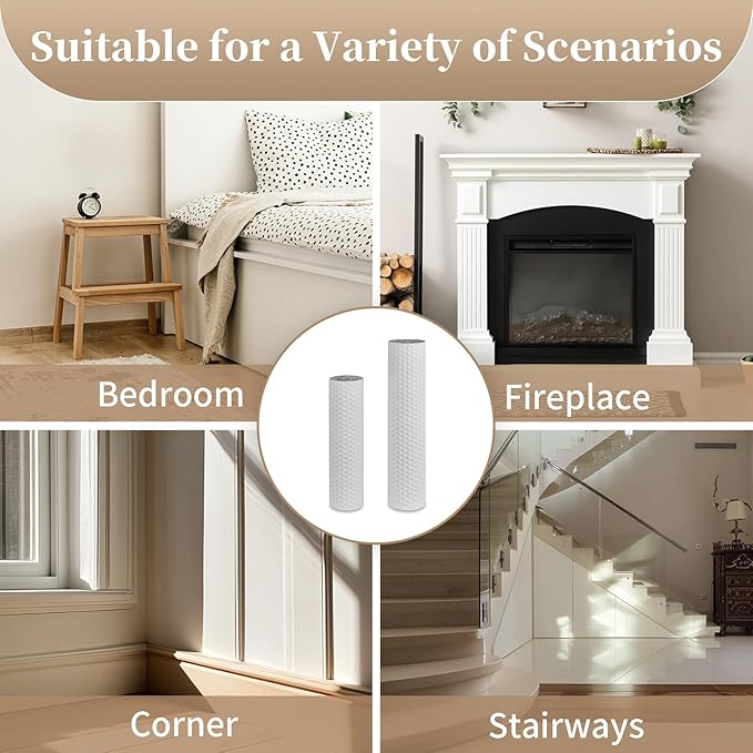 Sziqiqi White Tall Vases for Floor: 27.6/21.7in Metal Cylinder Handmade Flower Holder Extra Large Decorative Vase Set of 2 Modern Honeycomb Texture Big Standing Vase for Living Room Home Corner