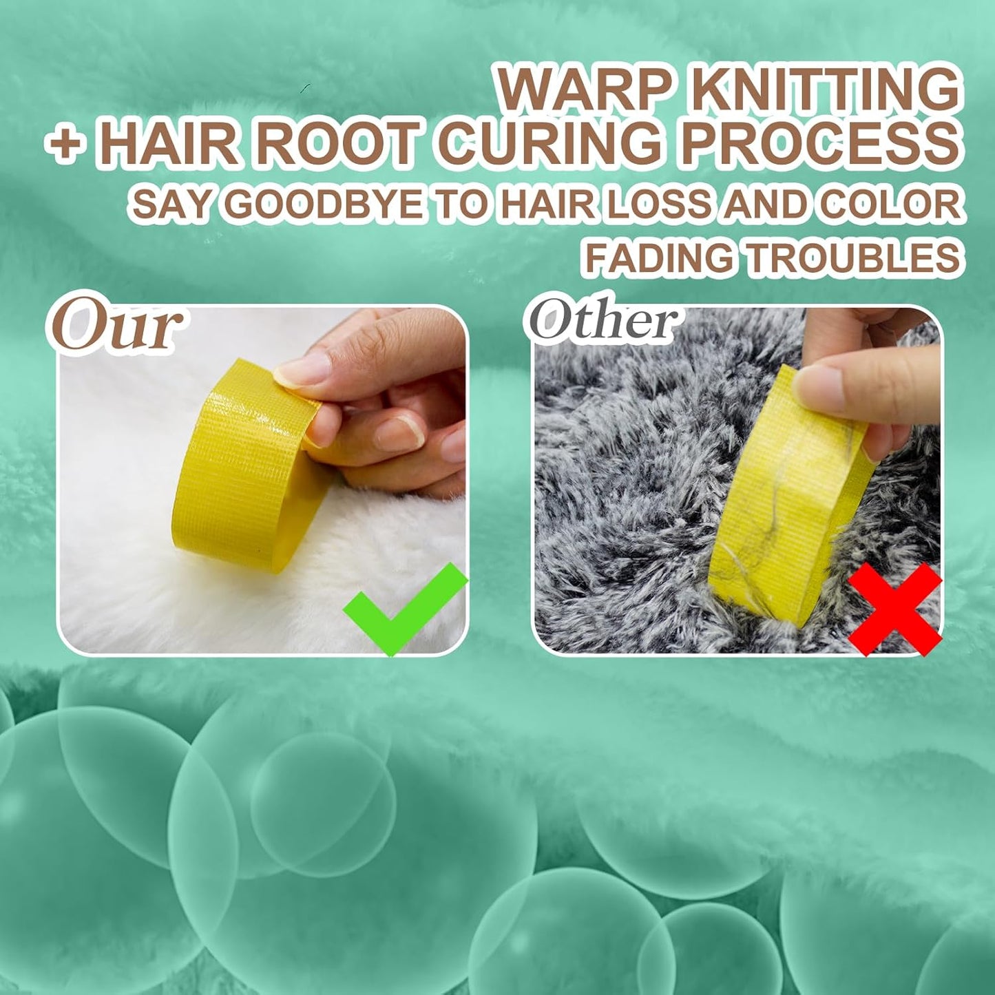 Faux Fur Black Throw Blanket for Couch - Super Soft Heavy Flufyy Thick Bubble Throw Blankets for Bed Bedroom Living Room Farmhouse Sofa Chair Fall Winter Warm, 90x108 Inch