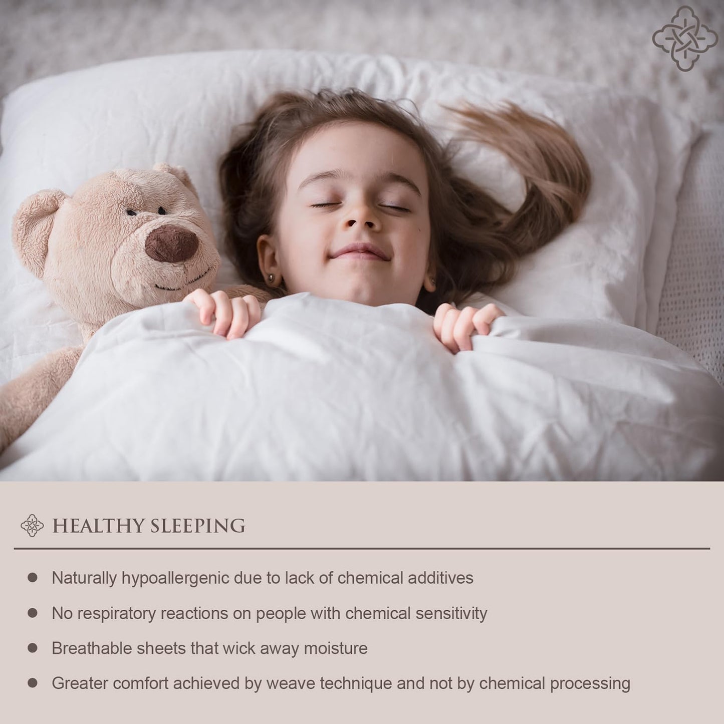 Bioweaves 100% Organic Cotton King Pillow Cases 300 Thread Count Soft Sateen Weave GOTS Certified – King Size, Set of 2, Basil