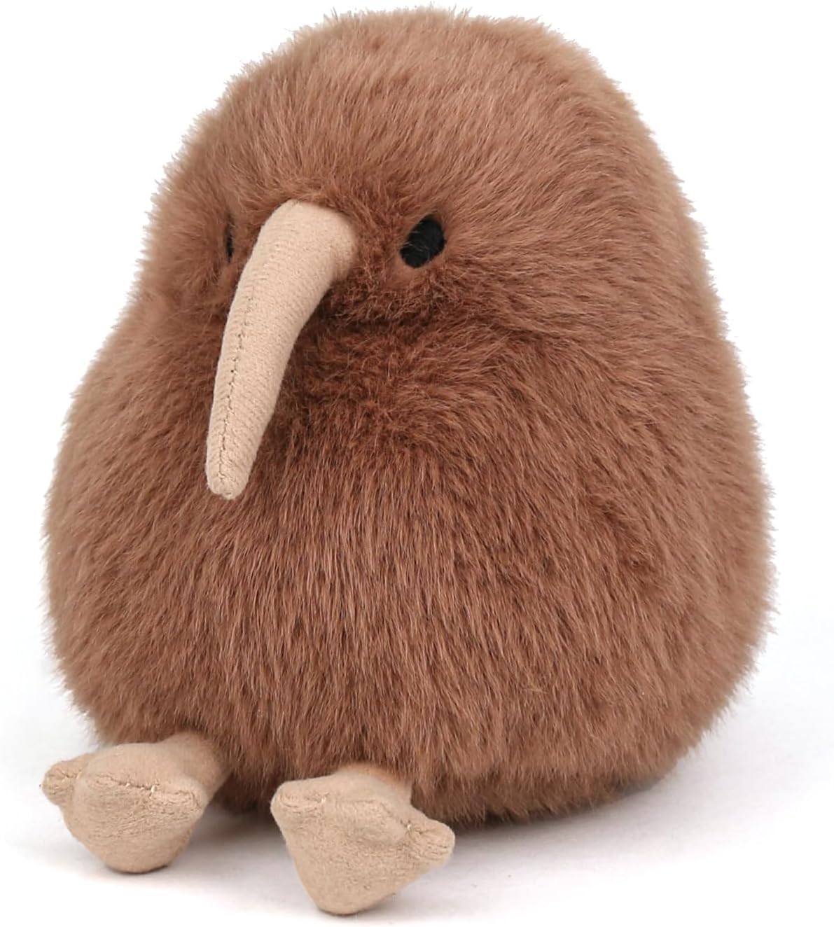 Kiwi Plush Bird Stuffed Animal Little Kiwi Stuffed Plush Toy - Realistic 4.5 inch Kiwi Plushie Christmas Birthday Valentine's Day Gift for Kids Girlfrends