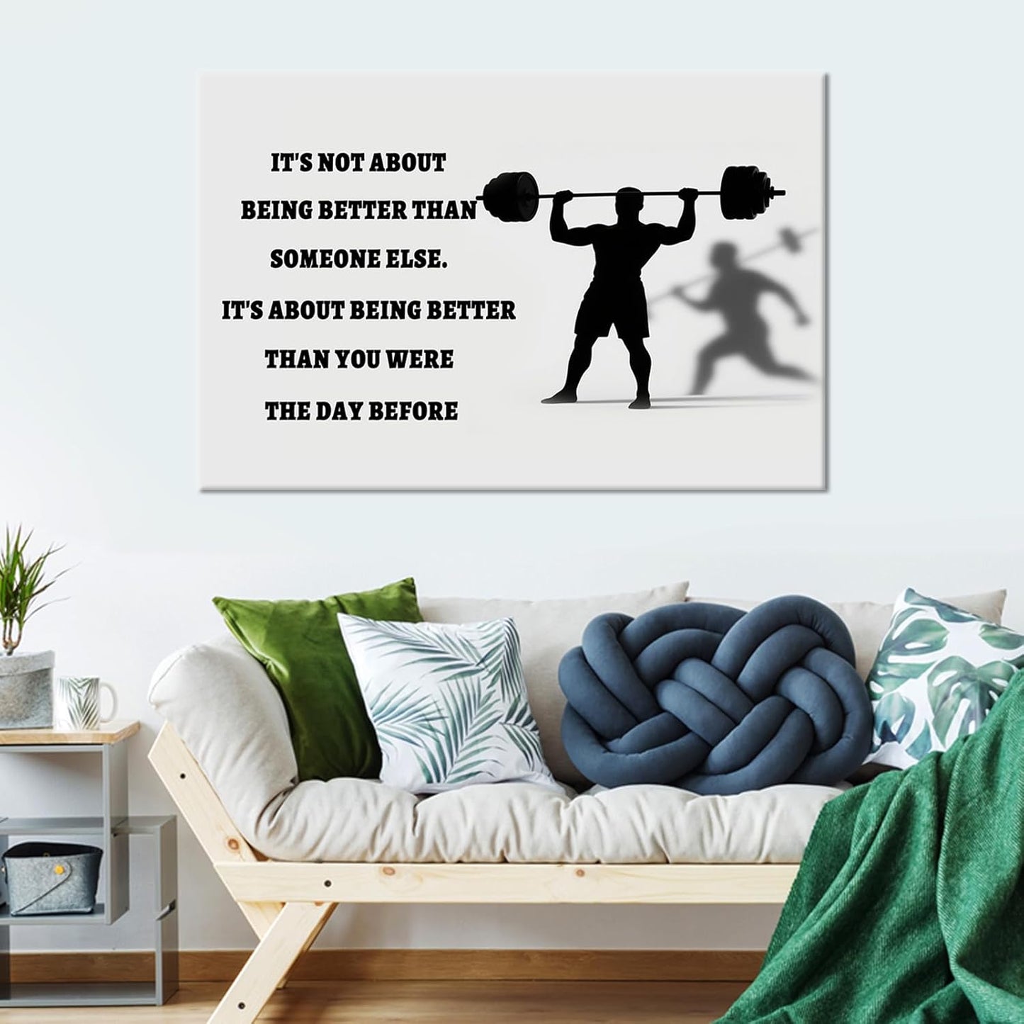 Inspirational Poster Wall Art Office Decor Motivational Entrepreneur Quotes Print on Canvas Picture Painting Artwork for Living Room Workplace Classroom Wall Decoration Ready to Hang [24''Wx36''H]