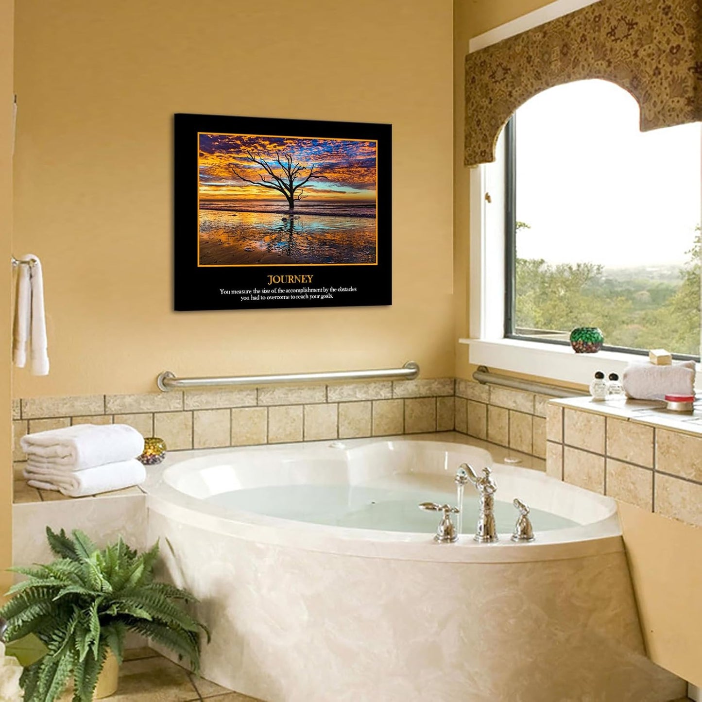 KREATIVE ARTS Canvas Wall Art for Droms Journey Quote Inspirational Prints Motivational Work Posters for Classroom Education Quotes Giclee Print Gallery Wrap Modern Home Decor (Journey)