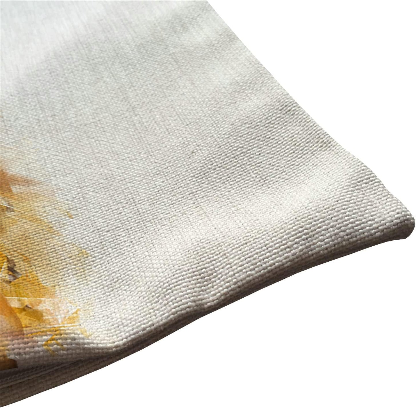 Lion Head Lumbar Throw Pillow Cover 12x20 Inch Decorative Bedroom Living Room Forest King Face Wild Animal Rectanglar Cushion Case for Bed Sofa Couch